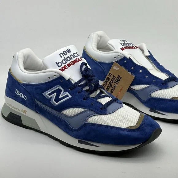 New Balance 1500 Made in England UK Year Of The Tiger Sneakers Blue M1500PWT - Picture 10 of 16